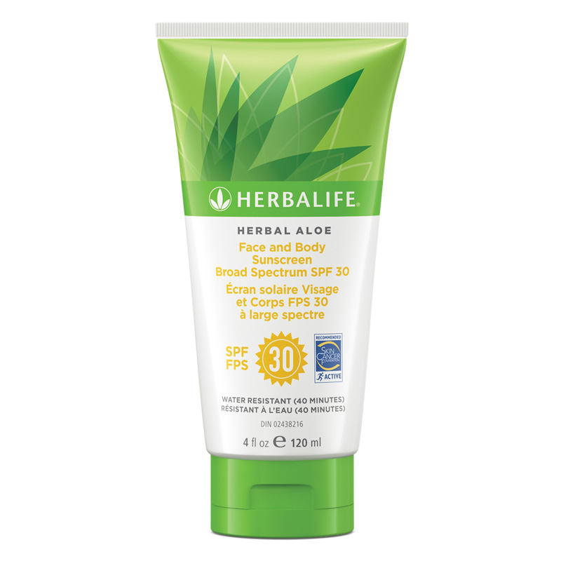 Herbal Aloe Face & Body Sunscreen Broad Spectrum SPF 30