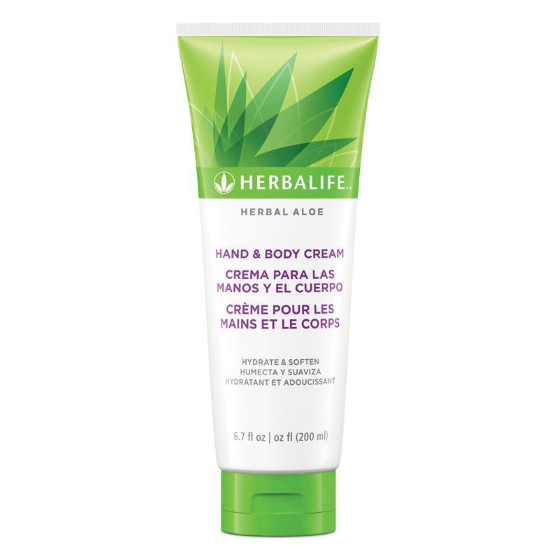 Hand and shop body cream